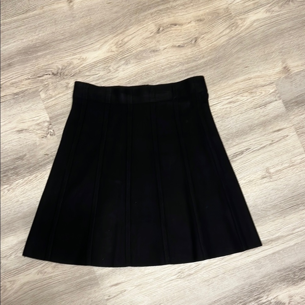 Black Knit Skirt